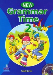 Picture of New Grammar Time 2 with CD