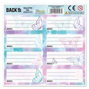 Nalepki na... -  Polish Bookstore 