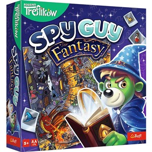 Picture of Gra Spy Guy Fantasy Rodzina Treflików