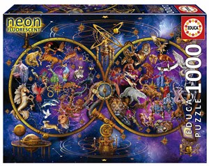 Picture of Puzzle 1000 Konstelacje fluorescencyjne 111653
