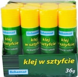 Obrazek Klej w sztyfcie 36g (12szt)