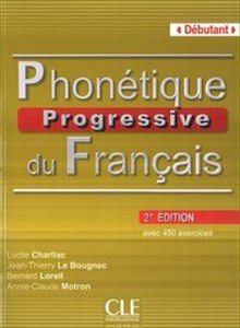 Picture of Phonetique Progressive du Francais Debutant książka z kluczem 2 edycja