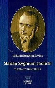 Picture of Marian Zygmunt Jedlicki Tłumacz Thietmara