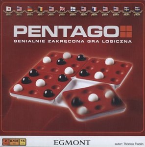 Obrazek Pentago Genialnie zakręcona gra logiczna