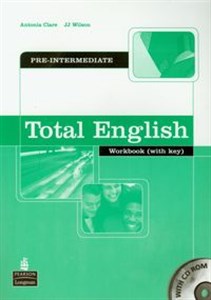 Obrazek Total English Pre-Intermediate Workbook + CD with key