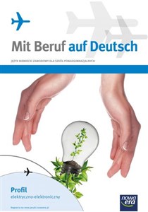 Obrazek Mit Beruf auf Deutsch Podręcznik Profil elektryczno-elektroniczny Szkoły ponadgimnazjalne