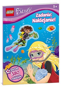 Picture of LEGO Friends Zadanie: naklejanie!