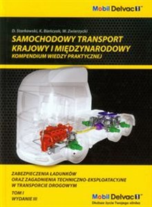 Picture of Samochodowy transport krajowy i międzynarodowy Tom 1 Kompendium wiedzy praktycznej