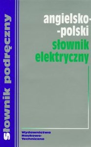 Picture of Angielsko polski słownik elektryczny