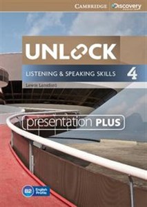 Picture of Unlock  4 Listening and Speaking Skills Presentation Plus