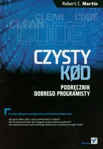 Picture of Czysty kod Podręcznik dobrego programisty