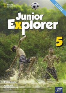 Picture of Junior Explorer 4 Podręcznik Szkoła podstawowa