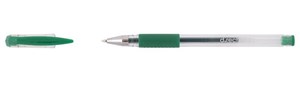 Picture of Pióro żel 2603 zielone (12szt) D.RECT
