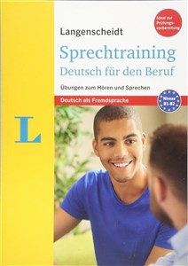 Obrazek Langenscheidt.Sprechtraining Deutsch fur den Beruf