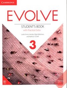 Obrazek Evolve 3 Student's Book with Practice Extra