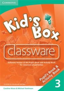 Obrazek Kid's Box 3 Classware CD-ROM