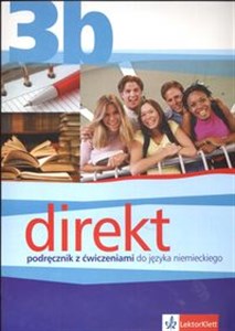 Obrazek Direkt 3B Podręcznik z ćwiczeniami do języka niemieckiego