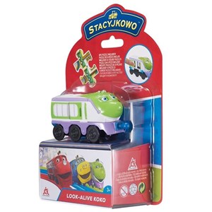 Picture of Stacyjkowo. Lokomotywa Koko