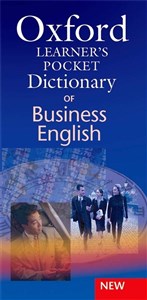 Obrazek Oxford Learner's Pocket Dictionary of Business...