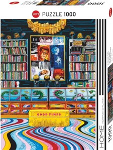 Picture of Puzzle 1000 Pokój z prezydentem