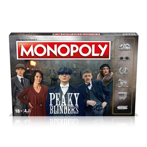 Picture of Monopoly Peaky Blinders