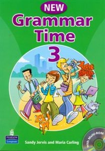 Picture of New Grammar Time 3 with CD