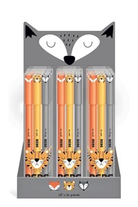 Obrazek Długopis ścieralny 3szt BB Friends Boys (12szt)