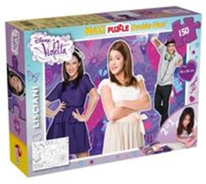 Obrazek Puzzle dwustronne maxi Violetta 150