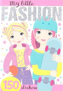 Picture of My little Fashion z naklejkami