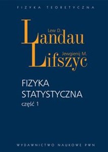 Picture of Fizyka statystyczna Część 1