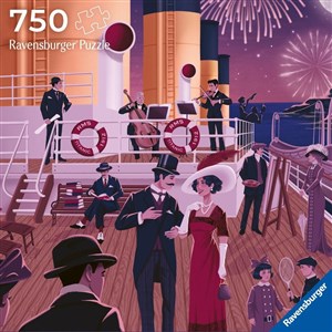 Picture of Puzzle 2D: Art&Soul Titanic 750el