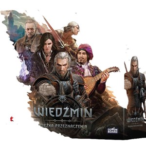 Picture of Gra Wiedźmin: Ścieżka Przeznaczenia