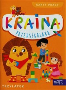 Obrazek Kraina przedszkolaka Trzylatek Karty pracy