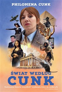 Picture of Świat według Cunk. Ilustrowana historia wszystkich wydarzeń, o ile starczy miejsca