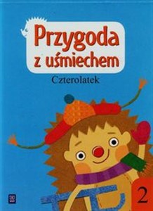 Picture of Przygoda z uśmiechem Czterolatek Ćwiczenia Część 2 Przedszkole