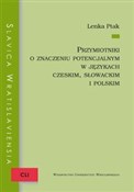 Przymiotni... - Lenka Ptak - Ksiegarnia w UK