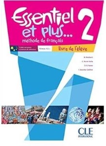Picture of Essentiel et plus 2 podręcznik + CD