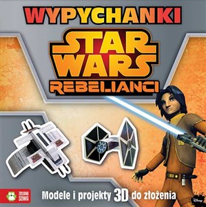 Obrazek Wypychanki modele 3d Star Wars rebelianci