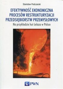 Obrazek Efektywność ekonomiczna procesów restrukturyzacji przedsiębiorstw przemysłowych na przykładzie hut żelaza w Polsce