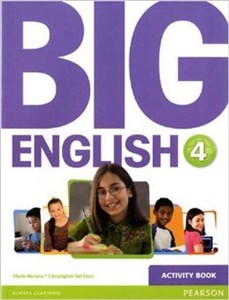 Obrazek Big English 4 AB LONGMAN