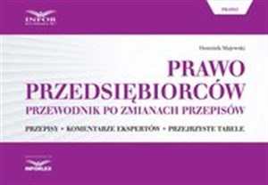 Picture of Prawo Przesiębiorców Przewodnik po zmianach przepisów