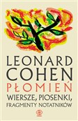 polish book : Płomień - Leonard Cohen