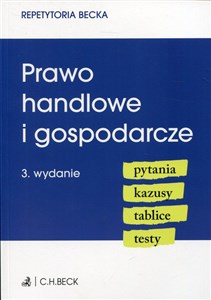 Picture of Prawo handlowe i gospodarcze pytania kazusy tablice testy