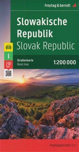 Picture of Mapa Słowacja 1:200 000 FB