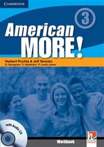 Picture of American More! Level 3 Workbook with Audio CD