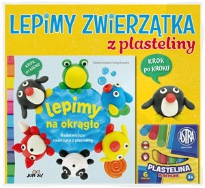 Picture of Lepimy na okrągło Najłatwiejsze zwierzęta z plasteliny