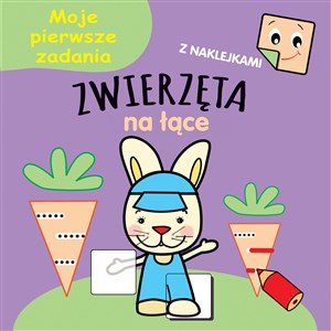 Picture of Moje pierwsze zadania Zwierzęta na łące