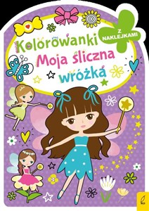 Picture of Moja śliczna wróżka. Kolorowanka z wykrojnikiem