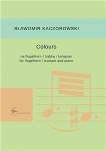 Obrazek Colours na flugelhorn/ trąbkę i fortepian