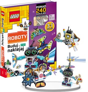 Picture of Lego Master Brand Buduj i naklejaj Roboty